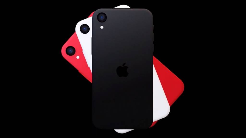iPhone SE 3除有 黑色、紅色、白色等三種顏色供用家選擇