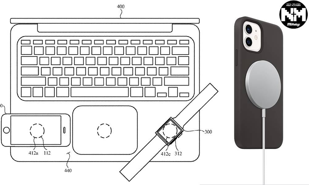APPLE新專利曝光 iPhone、iPad、MacBook、Apple Watch將有雙向無線充電功能