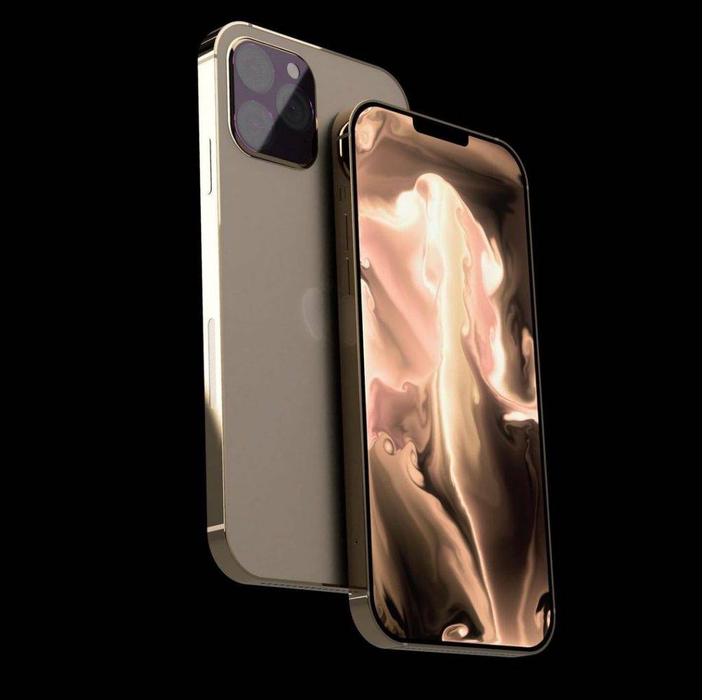 iPhone 13顏色 iPhone 13 Pro 同 iPhone 13 Pro Max系列香檳金色