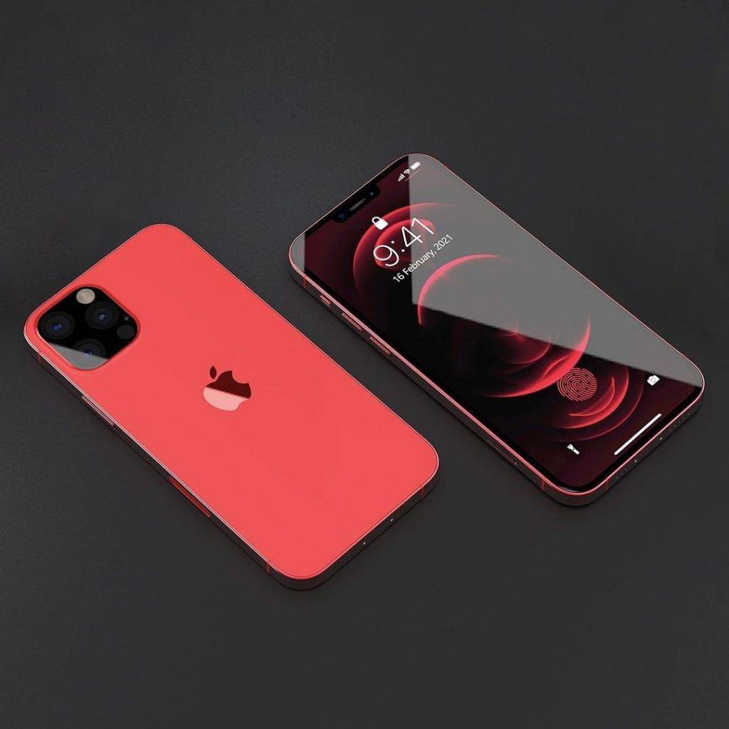 iPhone 13顏色 iPhone 13 Pro 同 iPhone 13 Pro Max系列橙紅色