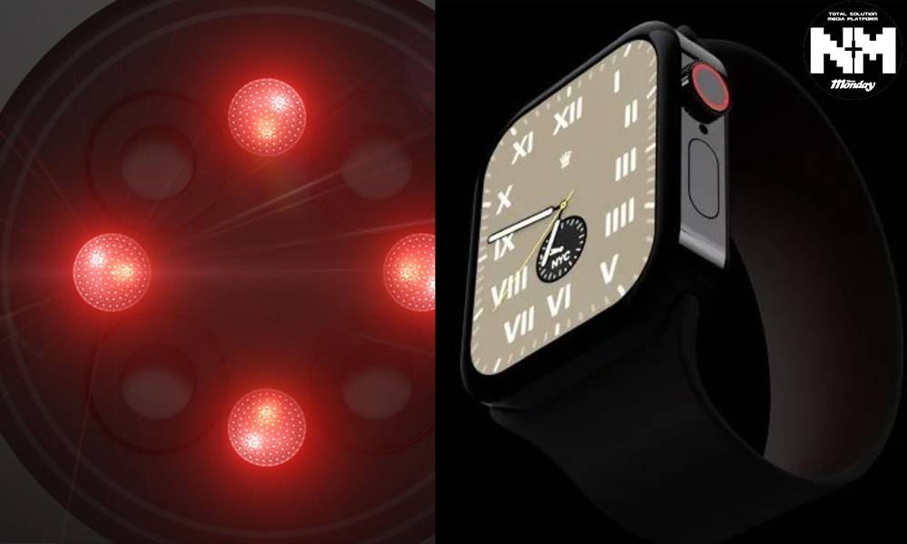【Apple Watch Series 7】Apple申請光學傳感器技術專利 毋須驗血可讀取血糖指數
