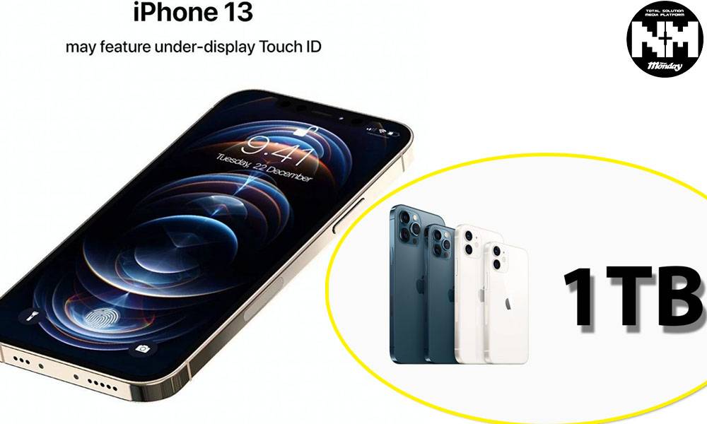 【iPhone13】iPhone13將結合Touch ID 及 Face ID！支援 Wi-Fi 6E 技術兼有1TB容量？！