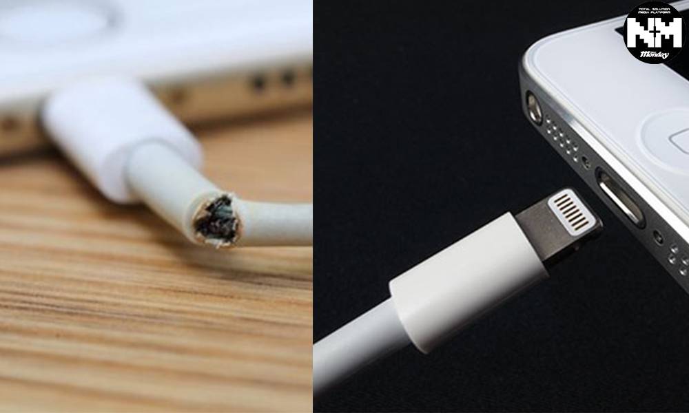 Apple充電線｜Apple申請充電線新專利 有意改善Lightning充電線易破裂問題