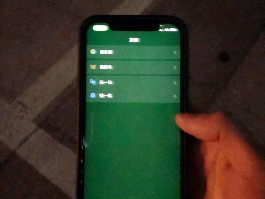曾有iPhone 12用家表示綠螢幕畫面問題嚴重