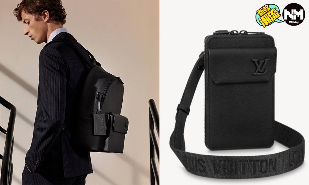 Louis Vuitton全新Aerogram暗黑皮具系列 由潮人最愛Virgil Abloh設計