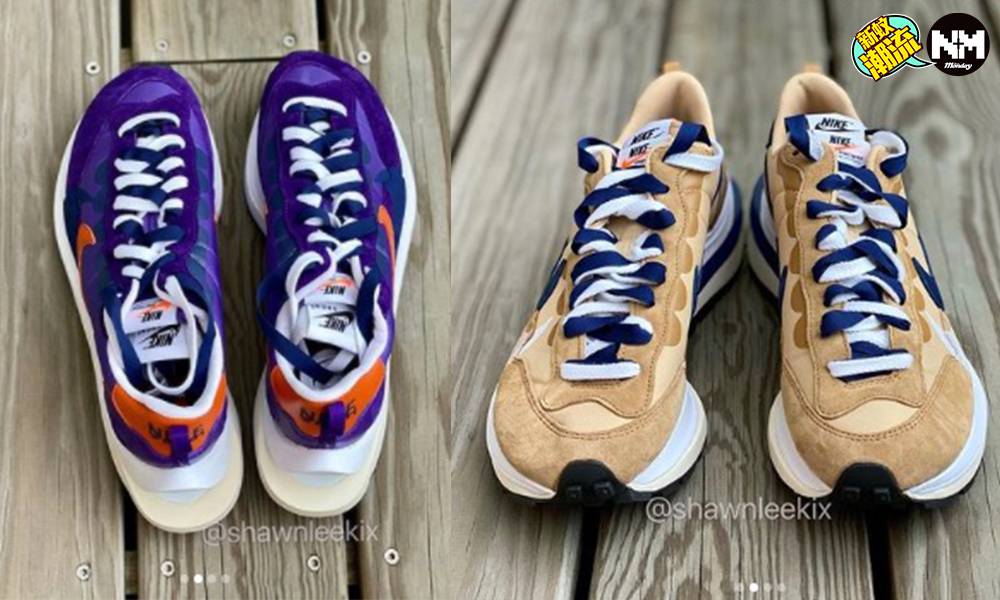 Sacai X Nike VaporWaffle聯乘波鞋系列 2021春夏新作發售日期確定？