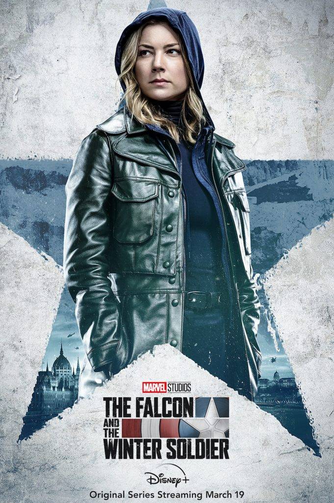 飛隼與寒冬戰士 Emily VanCamp所飾演的「Agent 13」Sharon Carter也有回歸