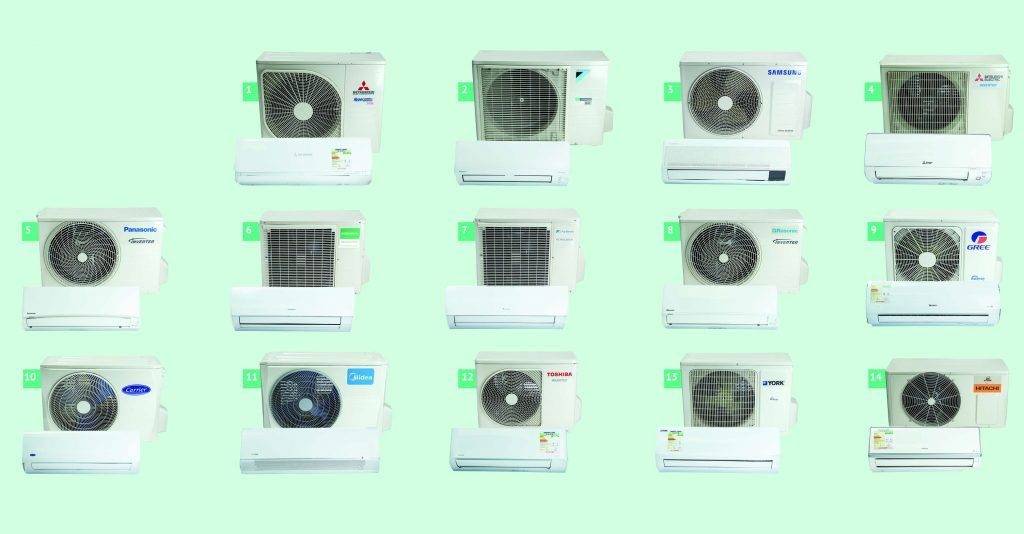 消委會冷氣機 消委會測試市面上14款「匹半」變頻式分體冷氣機