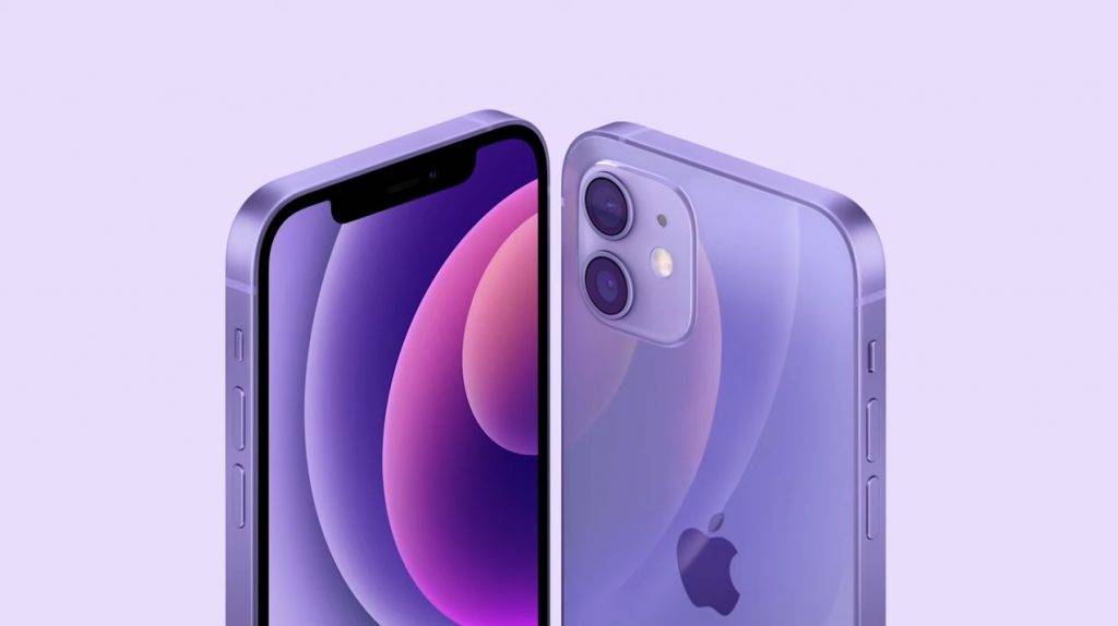 【Apple發布會2021】iPhone 12、iPhone 12 Mini推全新紫色版本 今周五開始預購！