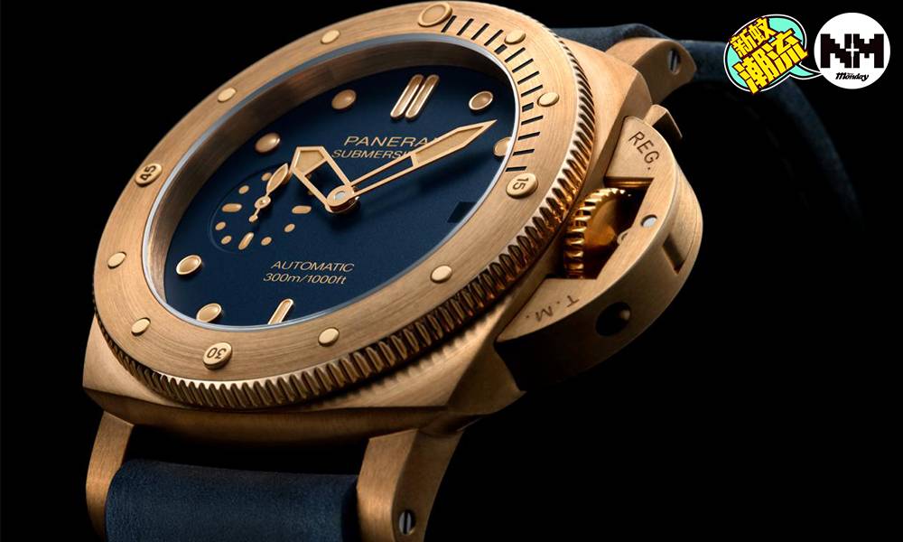Panerai 2021年新錶款Submersible Bronzo Blu Abisso 沛納海第五代青銅潛水錶