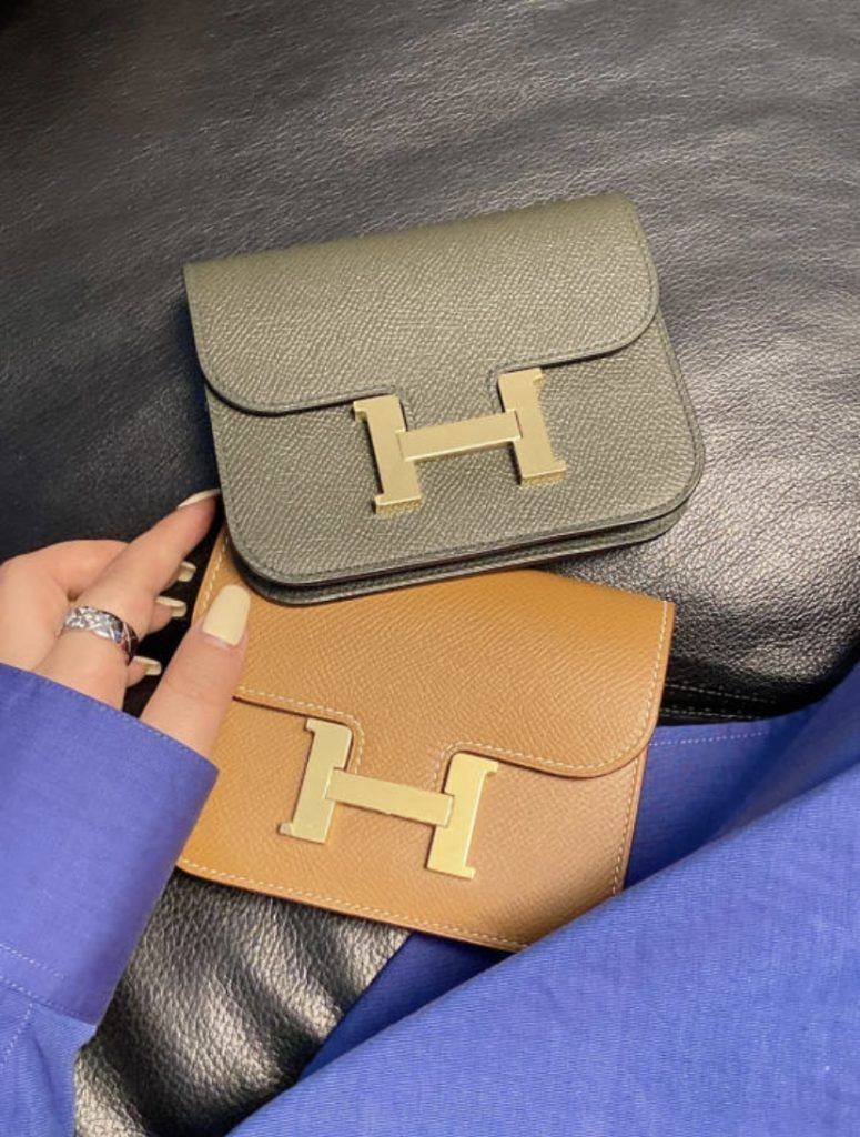 2021年Hermès全新手袋 Constance Slim款式可一袋三用 | 潮流 | 新Monday