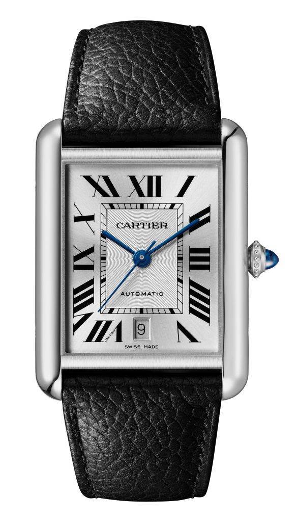 Cartier Tank Must (皮錶帶) 定價,000