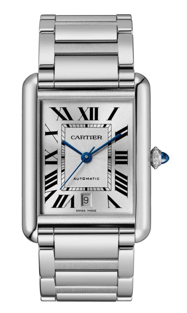 Cartier Tank Must (鋼帶) 定價,600