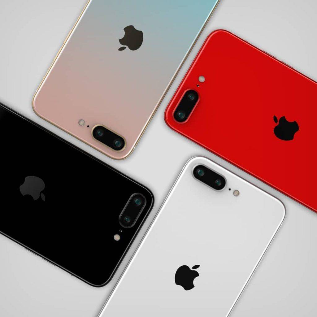 iPhone SE Plus 黑色、紅色、白色、幻彩色
