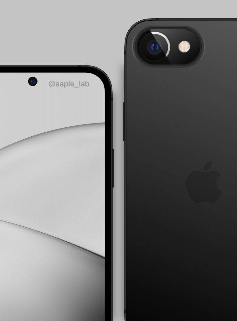 iPhone SE Plus 顏色曝光！去除整個瀏海轉挖孔式設計 Touch ID將重新回歸！