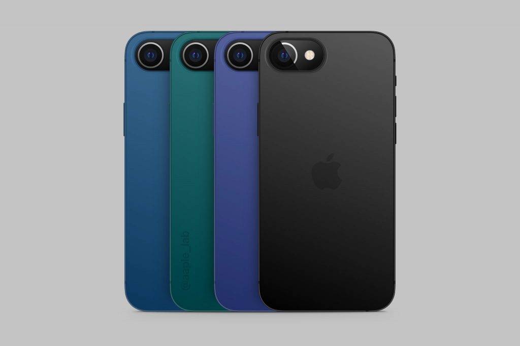 iPhone SE 3 黑色、皇室藍、綠色、紫藍色
