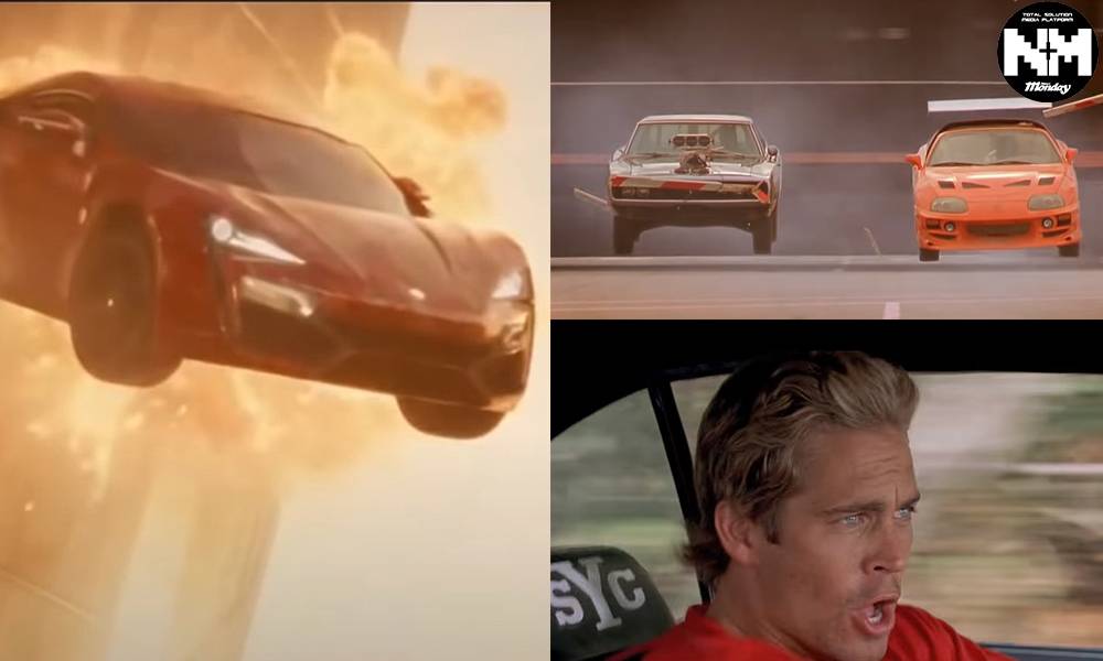 《狂野時速9》衝破千萬票房 細數《Fast & Furious》系列10大經典動作場面