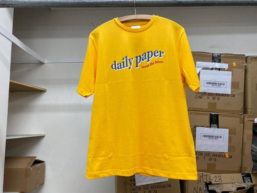 Daily Paper所有T恤款式一律0（貨量多，Size全齊）