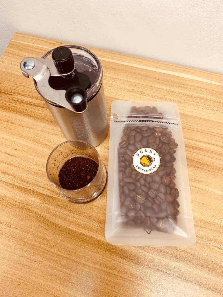 市集 花香咖啡豆