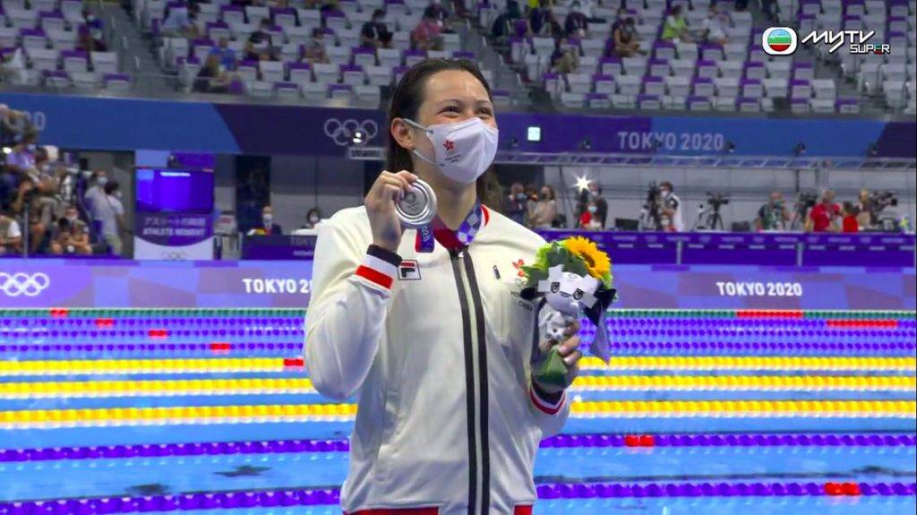 東京奧運 何詩蓓為香港奪得東京奧運第二個獎牌。