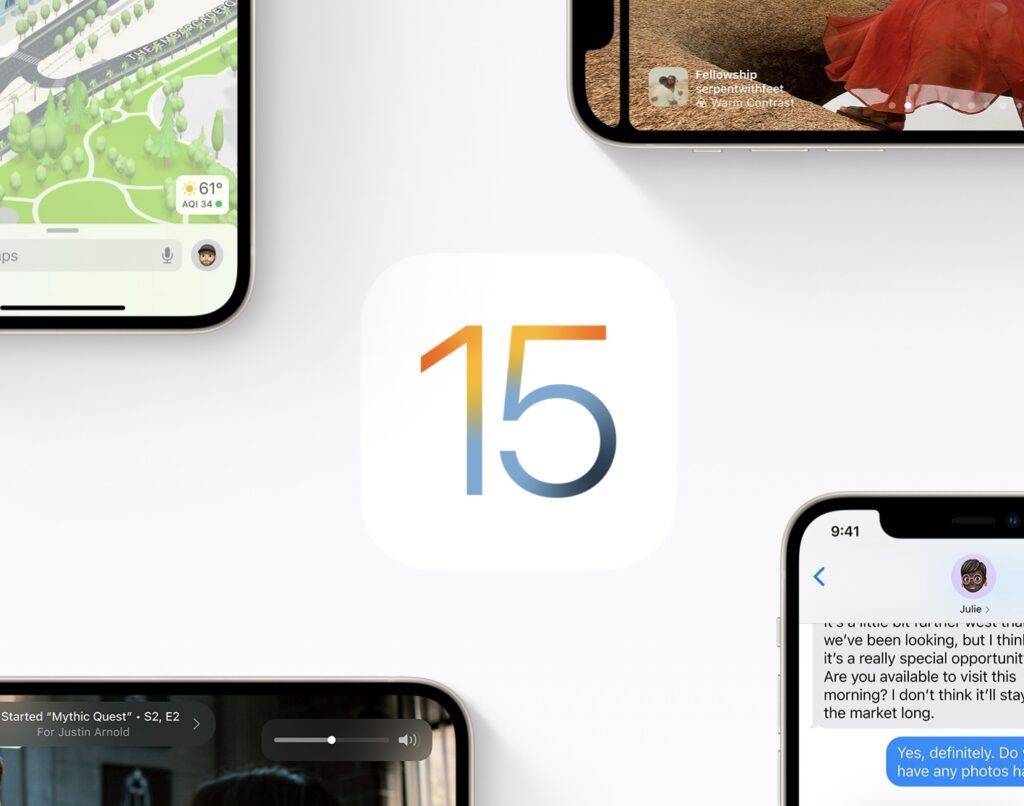 iOS 15 