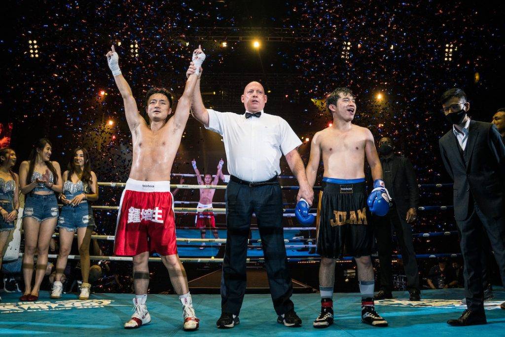 裕美 林作早前雖然打輸了和鍾培生的拳賽，但獲得94萬多元獎金。