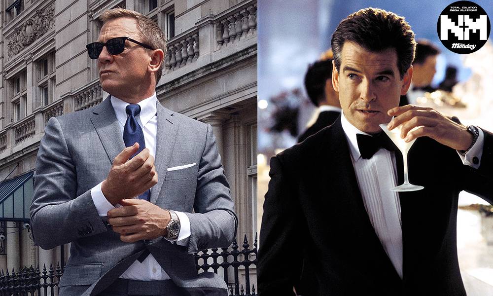 007：生死有時｜占士邦腕錶盤點上集：Daniel Craig參與Omega設計 皮雅斯布士南戴錶情況令人意外