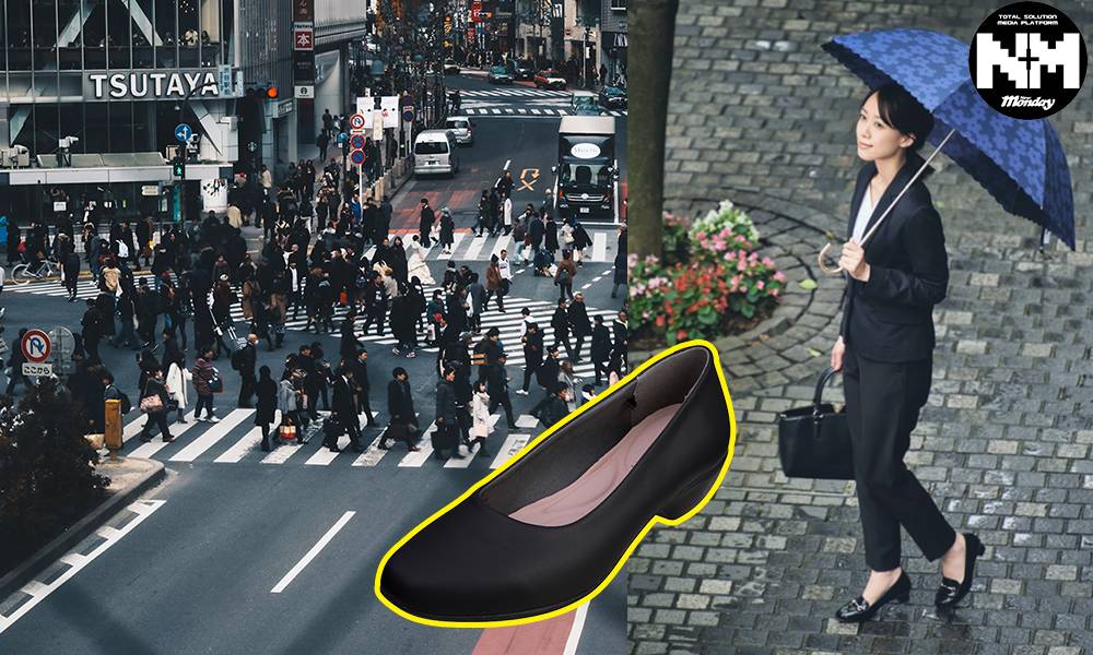 日本地震後無車搭 東京女網友走路回家意外捧紅超舒適高跟鞋 香港都有得賣
