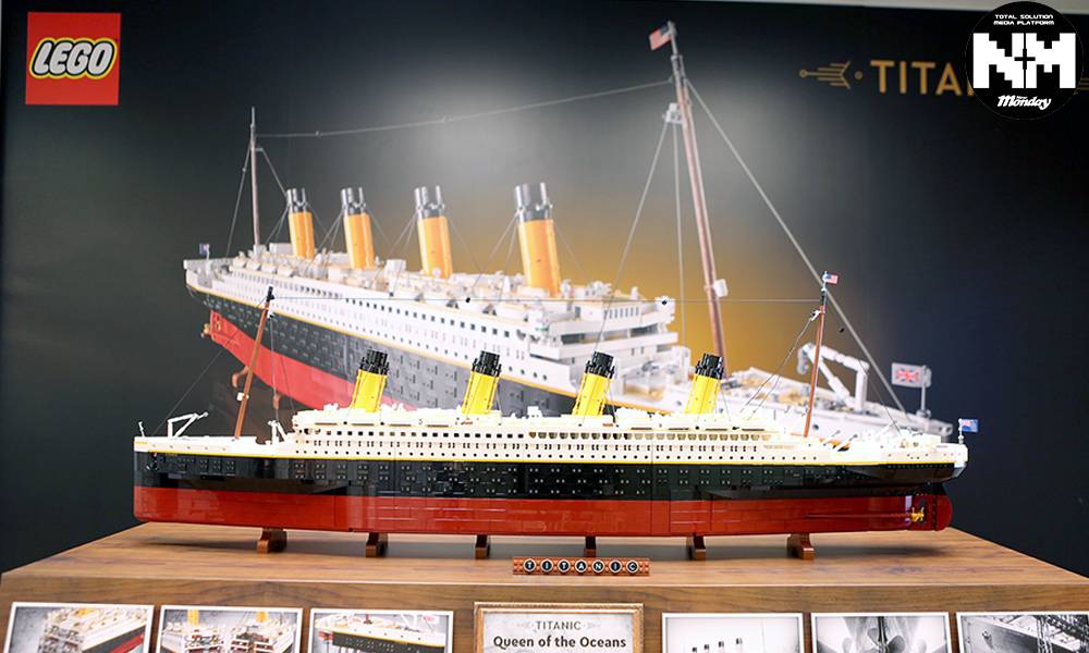 LEGO 10294鐵達尼號「啟航」前夕 新Monday直擊精彩細節 重現上世紀傳奇郵輪經典
