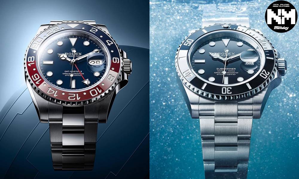 勞力士｜盤點2021上半年十大最熱賣Rolex 竟然有錶款可以連環打低水鬼和地通拿？