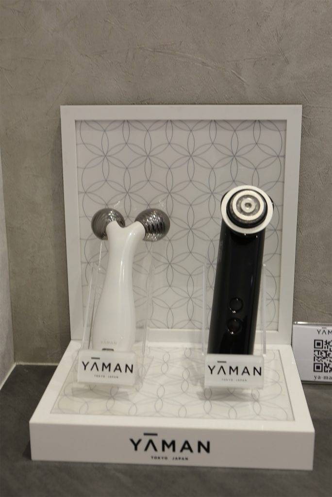男士造型 VIP造型室亦有日本的Yaman美容產品。