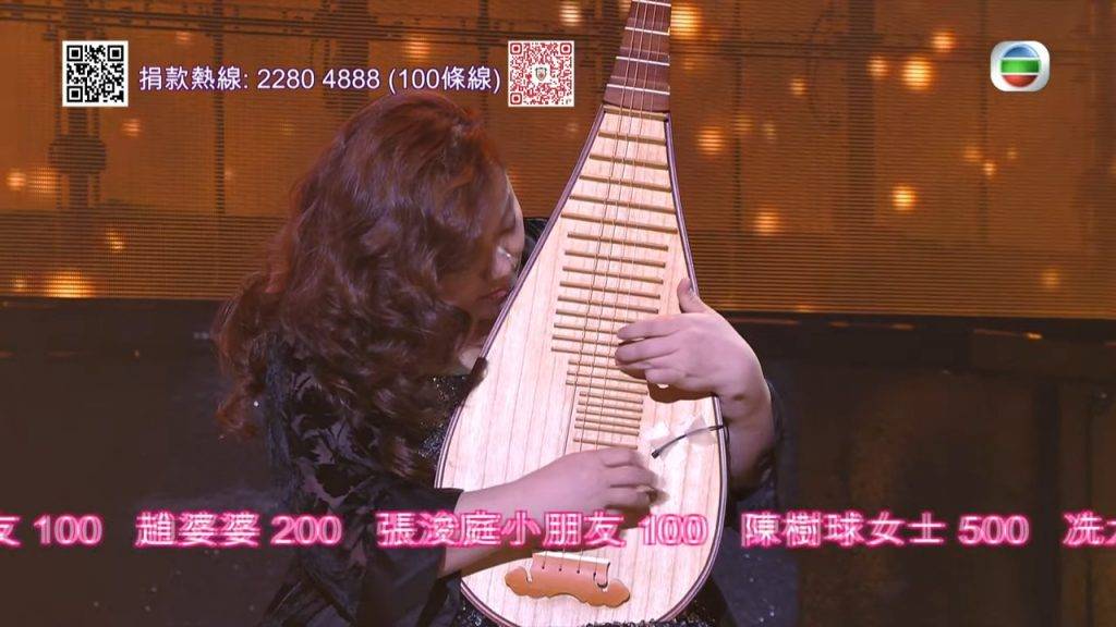 劉詩昆、孫穎夫妻合奏經典名曲（圖片來源：Youtube@TVB (official)）