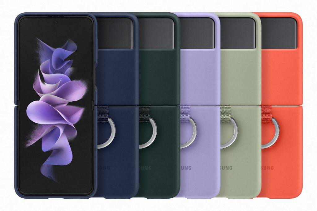Samsung Galaxy Z 是次官方推出嘅Case都相當具設計感。