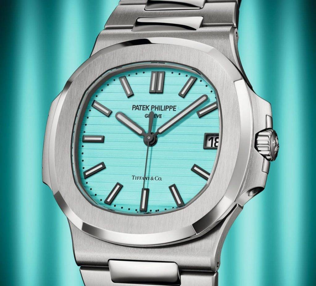 Daytona Patek Philippe最近與Tiffany合作，成為錶界熱話