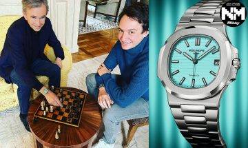 LVMH總裁Bernard Arnault戴Patek Philippe與Tiffany & Co.聯乘錶款 仲要係全球獨有！？