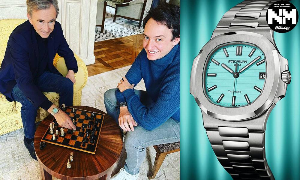 LVMH總裁Bernard Arnault戴Patek Philippe與Tiffany & Co.聯乘錶款 仲要係全球獨有！？
