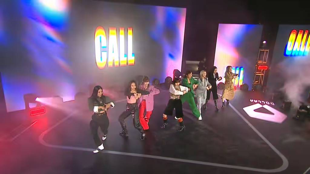 《Call my name》被指抄AKB 48的歌曲。（圖片來源：YouTube@ViuTV截圖）