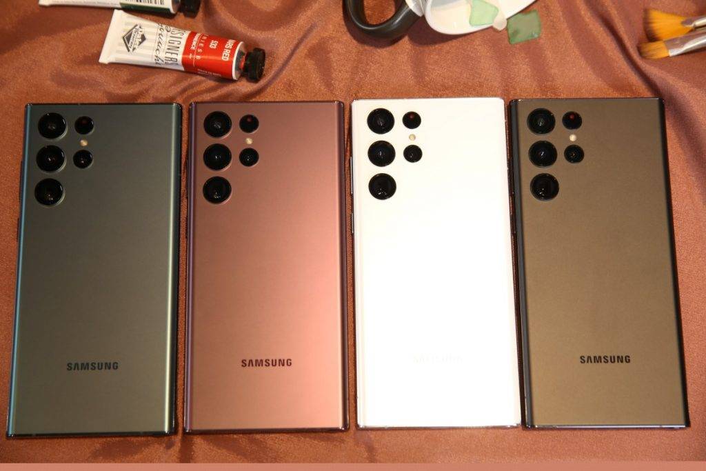 Samsung Galaxy S22 圖片來源：新傳媒編輯部