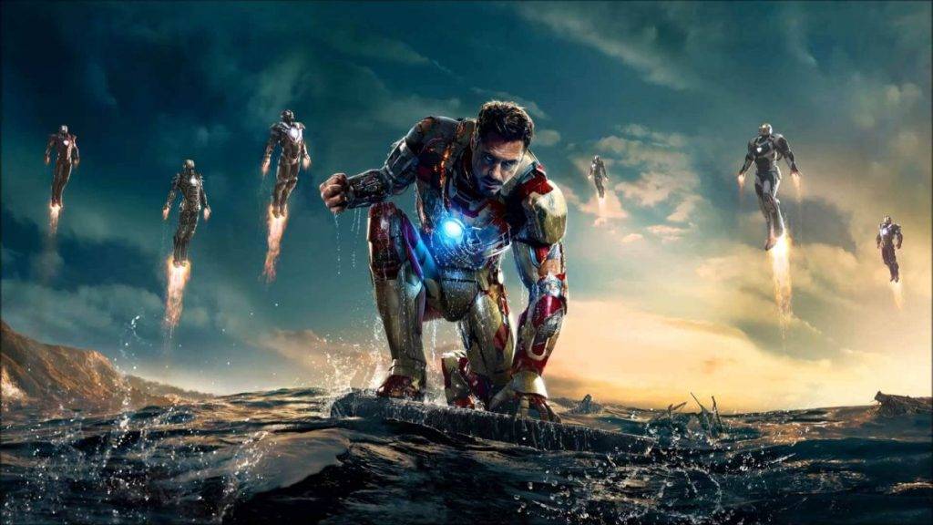 Iron Man 應該係冇人取代到。