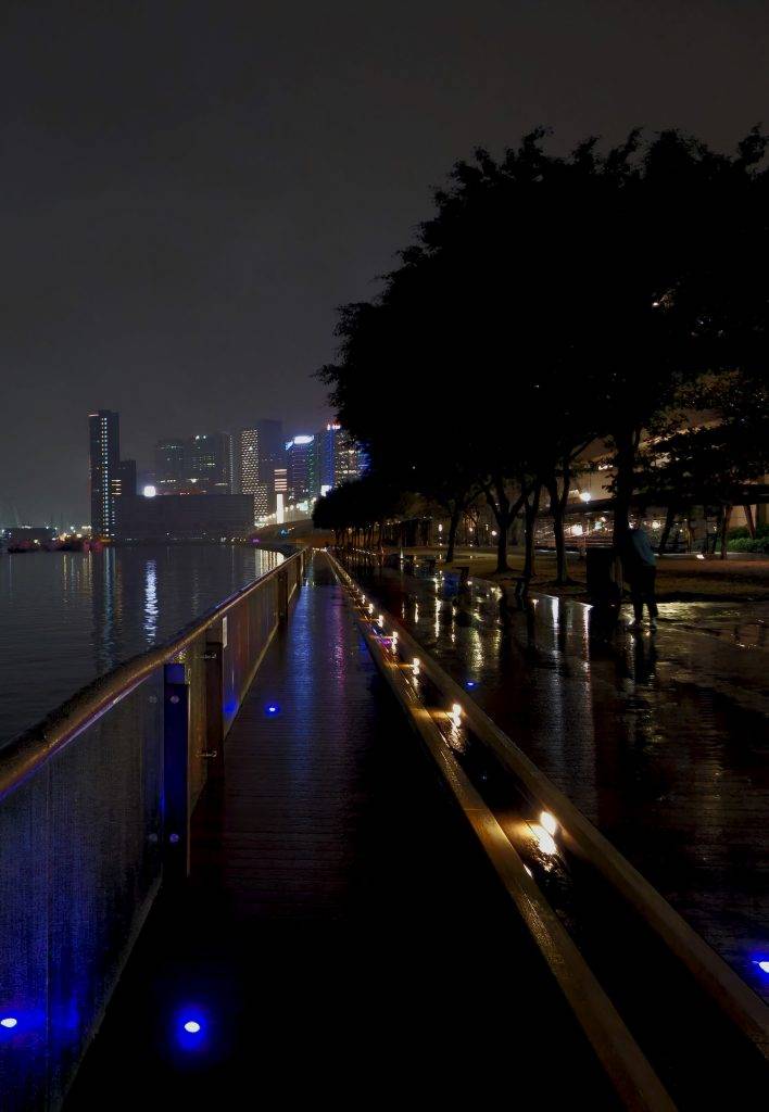 Galaxy S22系列 Samsung Galaxy S22、S22+夜拍實試｜呈現最強夜攝功能，另加 5大香港夜拍靚景推介 開啟「細節增強」效果前。圖片來源：新傳媒編輯部