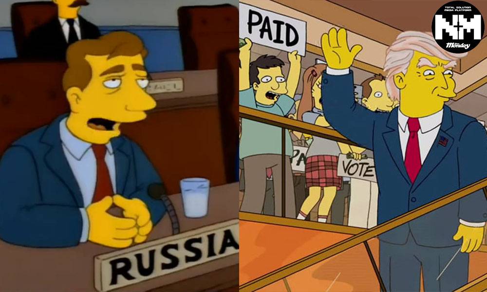 盤點10個《The Simpsons》曾出現過的預言 22年前講中俄烏戰爭 仲早過印度神童！