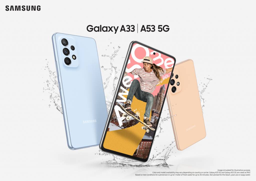 Galaxy A53 Samsung Galaxy A33 A53