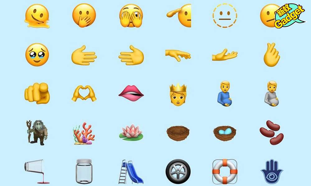 Emoji｜iOS 15.4即將來臨表情圖案整合 最新112款Emoji 5大種類包含各種意思用法