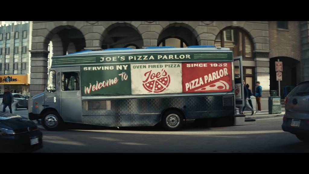 奇異博士2 就係呢架Pizza車！