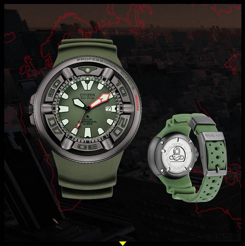 腕錶 MARINE系列BJ8057-17XHK$4,980）CITIZEN授權圖片