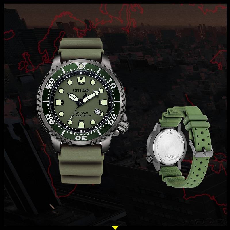 腕錶 MARINE系列BN0157-11XHK$2,880）CITIZEN授權圖片