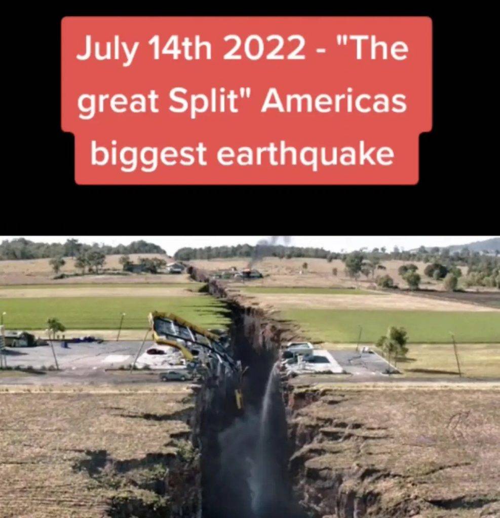 時空旅人 美國將迎來最大規模地震