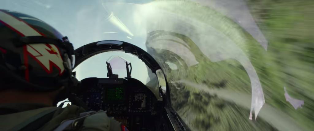《捍衛戰士：獨行俠》 實開飛機拍攝鏡頭