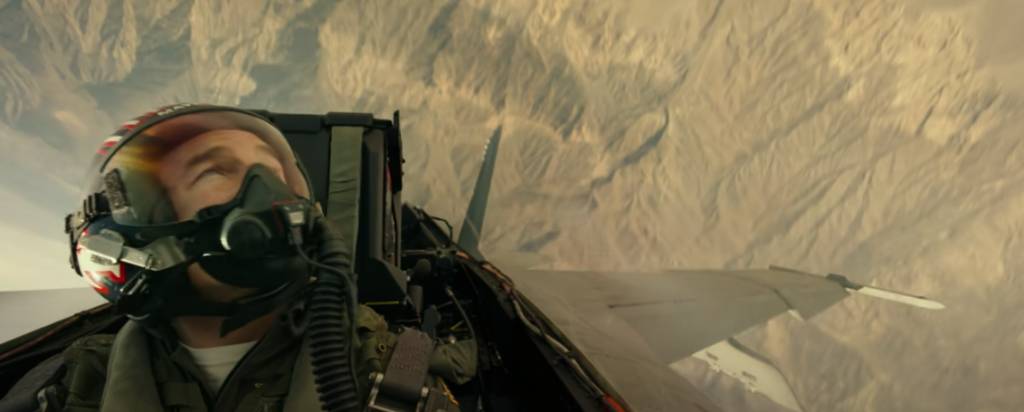 《捍衛戰士：獨行俠》 實開飛機拍攝鏡頭，投入感增強