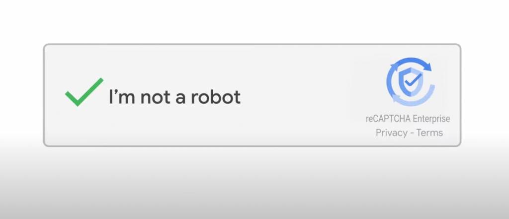 iOS CAPTCHA驗證嘅「我不是機械人」